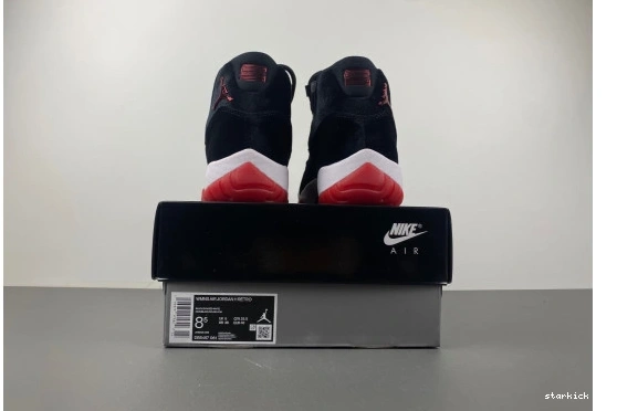 Retro Bred DB5457-061 DB5457-061 11  Jordan Velvet    0805
